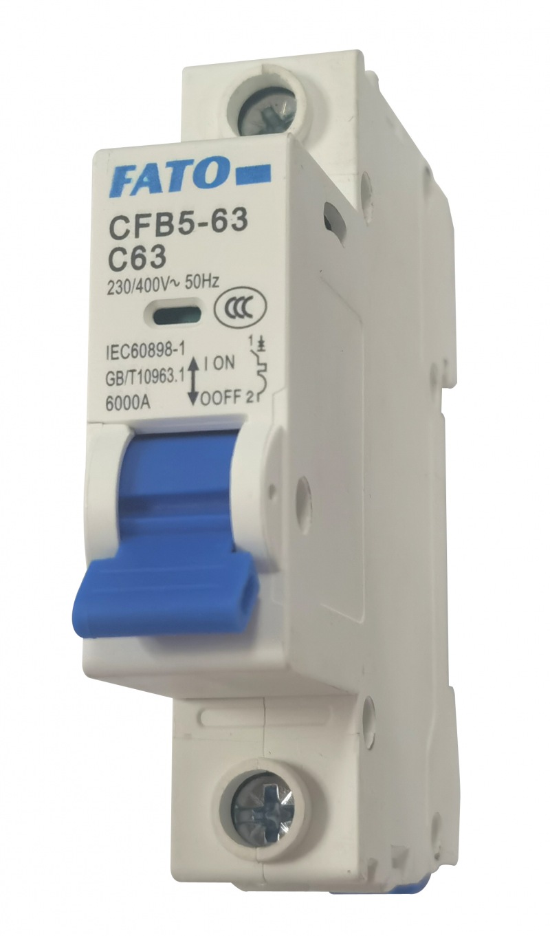 CFB5-63、CFB5Z-63交直流專用小型斷路器